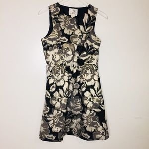 Anthropologie Tabitha Jacquard Floral Dress 4
